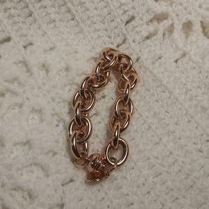 Bronzallure chain link bracelet